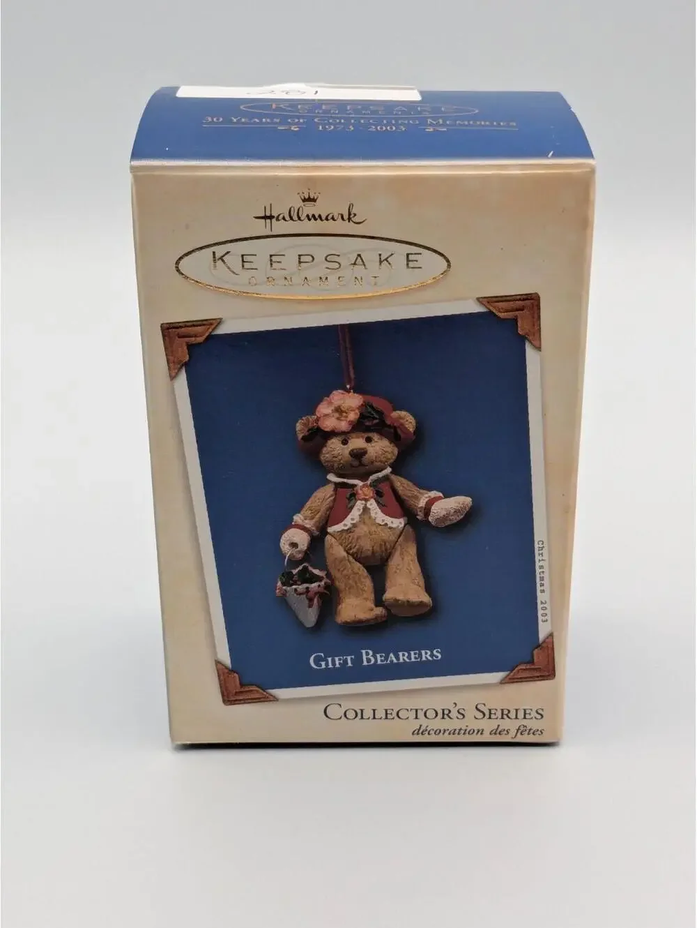 Hallmark Keepsake Gift Bearers 2003, 5th in the Gift Bearers Series, Ornament